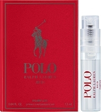 Ralph Lauren Polo Red Parfum - Perfumy (próbka) — Zdjęcie N1