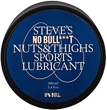 PRZECENA! Smar sportowy - Steve's No Bull...t Nuts & Thighs Sports Lubricant * — Zdjęcie N1