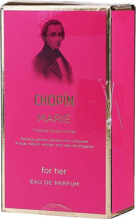 PRZECENA! Chopin Marie - Woda perfumowana * — Zdjęcie N1