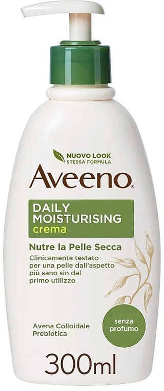 Nawilżający krem do ciała - Aveeno Daily Moisturizing Body Cream — Zdjęcie N1