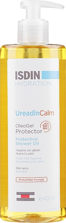 Olejek pod prysznic - Isdin Ureadin Calm Protective Shower Oil — Zdjęcie N2