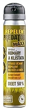 Spray ochronny przed komarami i kleszczami - Predator Repelent Maxx — Zdjęcie N1