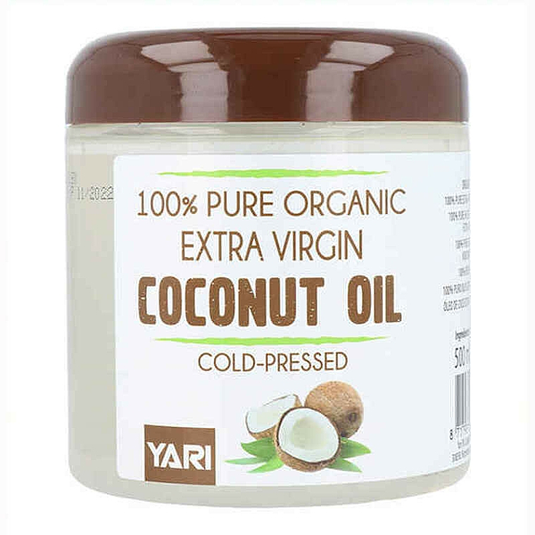 Naturalny olej kokosowy tłoczony na zimno - Yari 100% Pure Organic Extra Virgin Coconut Oil Cold-Pressed — Zdjęcie N2