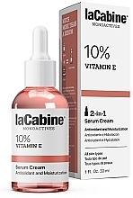Krem-serum do twarzy - La Cabine Monoactives 10% Vitamin E Serum Cream — Zdjęcie N1