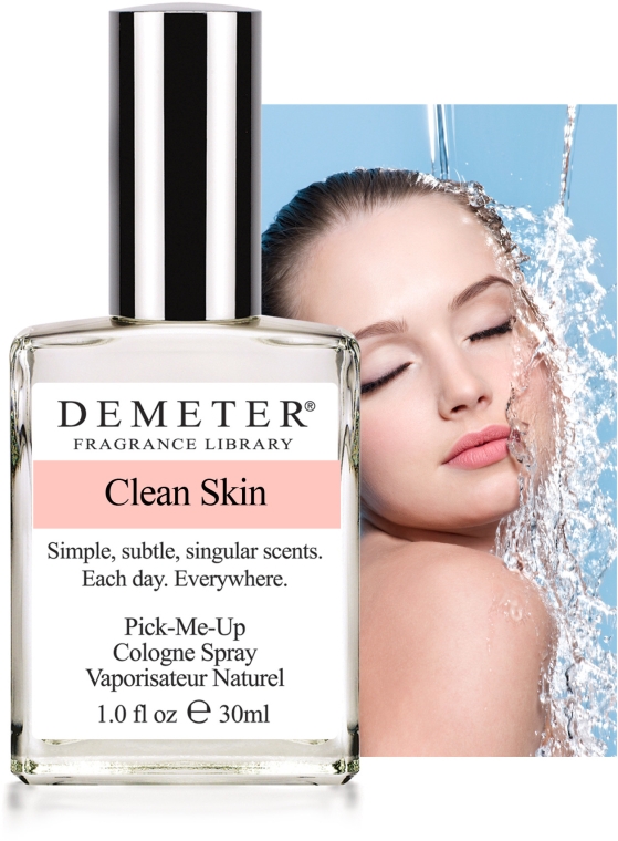 Demeter Fragrance The Library of Fragrance Clean Skin - Woda kolońska