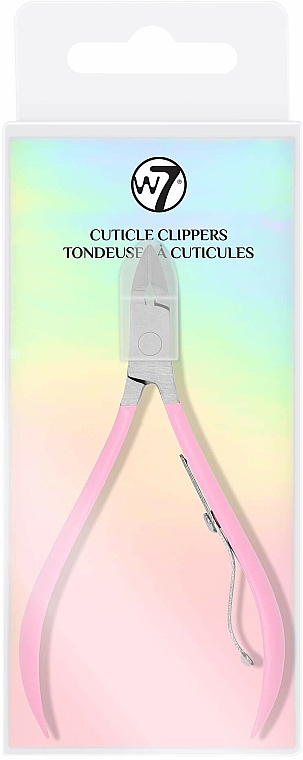 Cążki do skórek - W7 Cosmetics Nail Cuticle Clipper — Zdjęcie N1