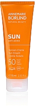 Kup Krem przeciwsłoneczny SPF50 - Annemarie Borlind Sun Anti Aging Sun Cream SPF 50