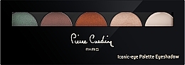 Cienie do powiek - Pierre Cardin Iconic-Eye Palette Eyeshadow — Zdjęcie N2