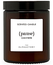 Świeca zapachowa w słoiku - Ambientair The Olphactory Cashmere Scented Candle — Zdjęcie N1