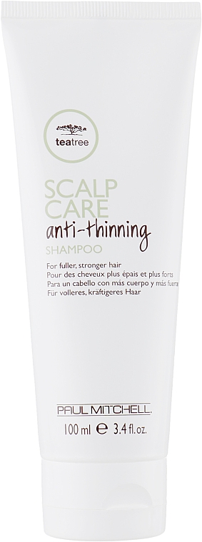 Szampon przeciw przerzedzeniu się włosów - Paul Mitchell Tea Tree Scalp Care Anti-Thinning Shampoo — Zdjęcie N1