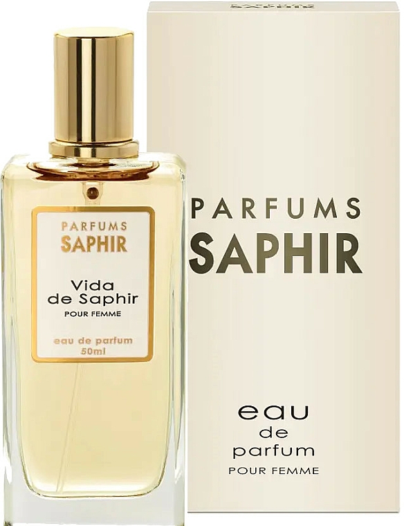 Saphir Parfums Vida De Saphir - woda perfumowana — Zdjęcie N1