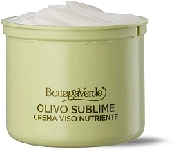 Krem do twarzy z oliwą z oliwek - Bottega Verde Olivo Sublime Cream Refill (wymienny wkład) — Zdjęcie N1