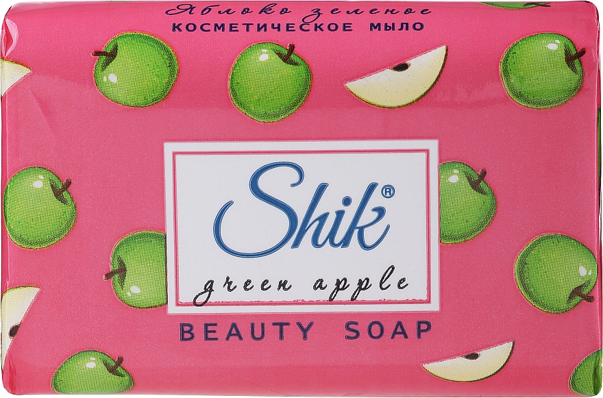 Mydło toaletowe Zielone jabłko - Shik Aloe Vera Liquid Soap — Zdjęcie N1