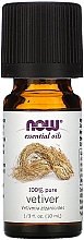 Olejek eteryczny z wetiwerii - Now Foods Essential Oils 100% Pure Vetiver — Zdjęcie N1