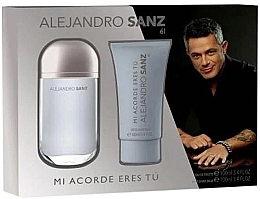Kup Alejandro Sanz Mi Acorde Eres Tu - Zestaw (edt/100 ml + b/lot/100 ml)