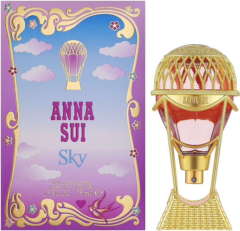 Anna Sui Sky - Woda toaletowa — Zdjęcie N2