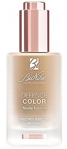 Podkład - BioNike Defence Color Nude Fusion Foundation — Zdjęcie N1