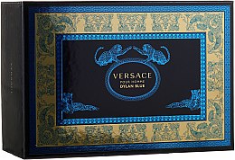 Kup Zestaw dla mężczyzn - Versace Pour Homme Dylan Blue (edt 100 ml + edt 10 ml + bag)