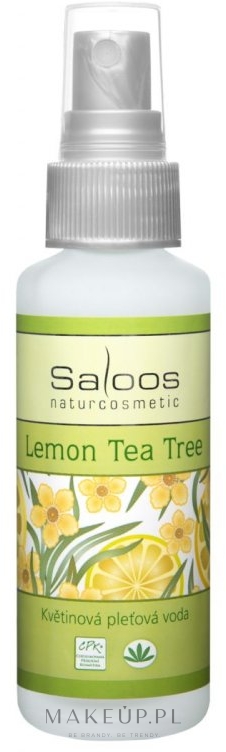 Mleczko kwiatowe - Saloos Lemon Tea Tree Floral Lotion — Zdjęcie 50 ml