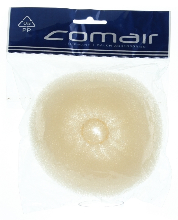 Wałek do fryzury, jasny, 11 cm - Comair — Zdjęcie N1