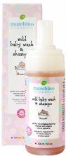 Kup Łagodny żel do kąpieli i szampon dla dzieci - Mambino Organics Mild baby Wash & Shampoo