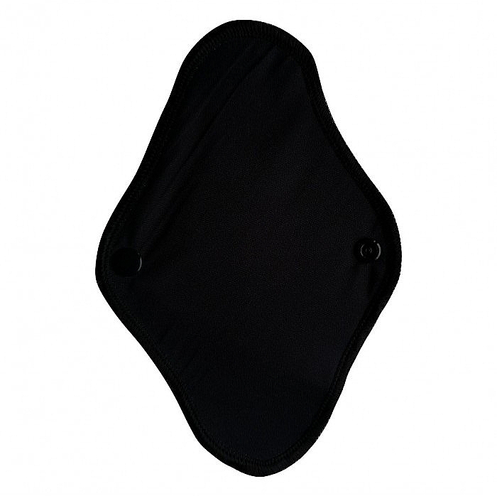 Podpaska wielorazowa, czarna - Soft Moon Ultra Comfort Mini — Zdjęcie N1