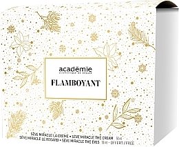 Zestaw do pielęgnacji twarzy - Academie Seve Miracle Flamboyant Anti-Age (f/cr/50ml + eye/cr/15ml + bag) — Zdjęcie N1