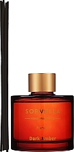 Dyfuzor zapachowy - Sorvella Perfume Home Fragrance Premium Dark Amber — Zdjęcie N1