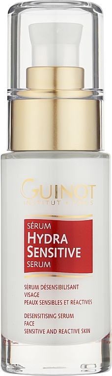 Kojące serum do cery wrażliwej - Guinot Hydra Sensitive Serum — Zdjęcie N2