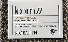 Mydło do twarzy na bazie roślin - Bioearth Loom Face Soap — Zdjęcie N1