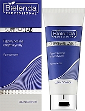 Peeling enzymatyczny z fig - Bielenda Professional SupremeLab Clean Comfort Fig Enzyme Peel — Zdjęcie N2