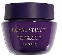 Krem na noc - Oriflame Royal Velvet Night Cream  — Zdjęcie N1