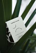 Świeca zapachowa - Candly & Co No.3 Candle It Will Happen When The Time Is Right Citrus Cinnamon — Zdjęcie N2