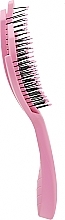 Szczotka do włosów - Wet Brush Go Green Curl Detangler Pink — Zdjęcie N2