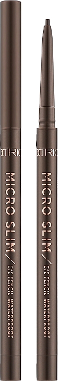 Wodoodporna kredka do oczu - Catrice Micro Slim Eye Pencil Waterproof — Zdjęcie N1