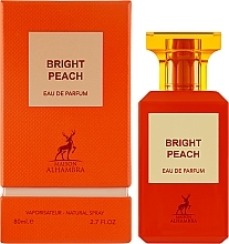 Alhambra Bright Peach - Woda perfumowana — Zdjęcie N2