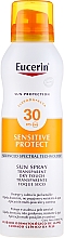Kup Przeciwsłoneczny spray do ciała - Eucerin Sun Protection Transparent Sun Spray Dry Touch SPF 30