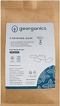 Guma do żucia Peppermint - Georganics Natural Chewing Gum Refill English Peppermint (uzupełnienie) — Zdjęcie N1