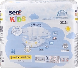 Pieluchy dziecięce Kids Junior Extra, 15-30 kg - Seni — Zdjęcie N1
