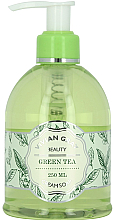 Kremowe mydło w płynie - Vivian Gray Green Tea Soap — Zdjęcie N1