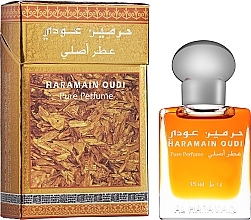 Al Haramain Oudi - Perfumy olejkowe (mini) — Zdjęcie N1