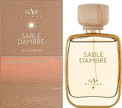 Gas Bijoux Sable d'amber - Woda perfumowana — Zdjęcie N2