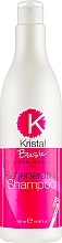 Kup Regenerujący szampon do włosów - BBcos Kristal Basic Linen Seeds Regenerating Shampoo