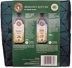 Zestaw - Receptury Zielarki (shm/350ml + balm/350ml + bag) — Zdjęcie N2