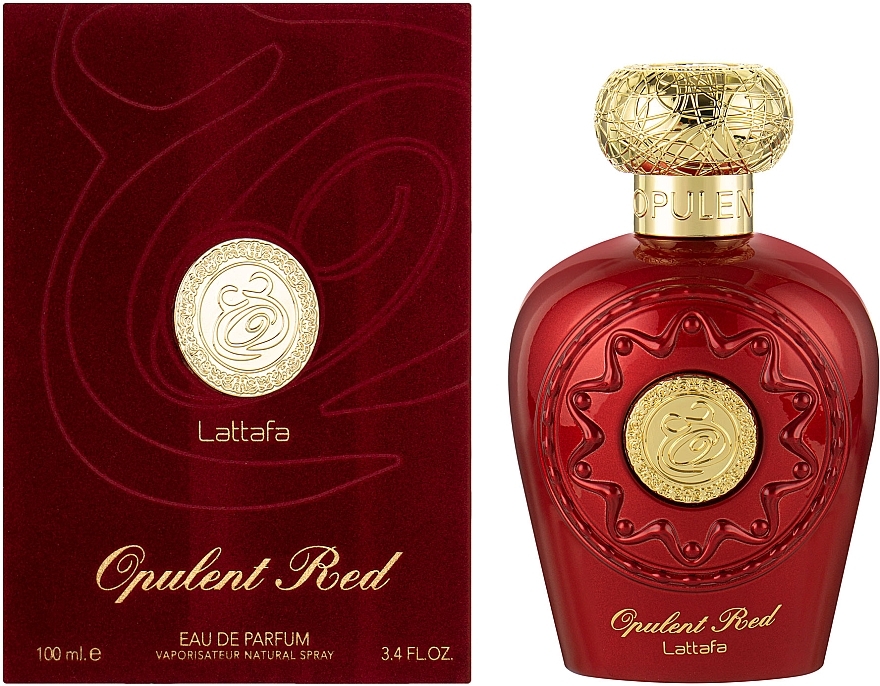 Lattafa Perfumes Opulent Red - Woda perfumowana — Zdjęcie N2