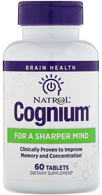 Cognium - Natrol Cognium — Zdjęcie N1