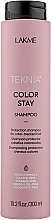Kup PRZECENA! Ochronny szampon bez siarczanów do włosów farbowanych - Lakmé Teknia Color Stay Shampoo *