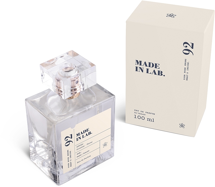Made In Lab 92 - Woda perfumowana — Zdjęcie N2
