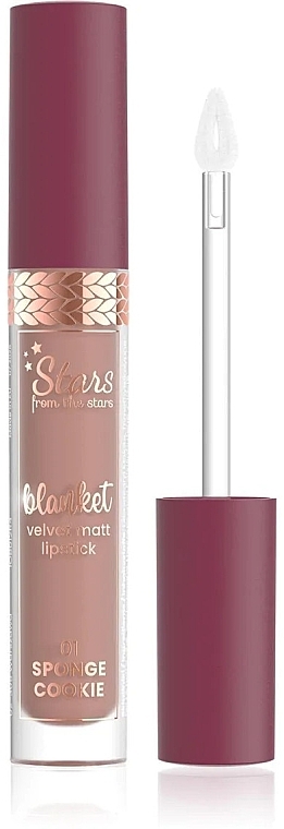 Szminka - Stars from The Stars Blanket Velvet Matt Lipstick — Zdjęcie N2