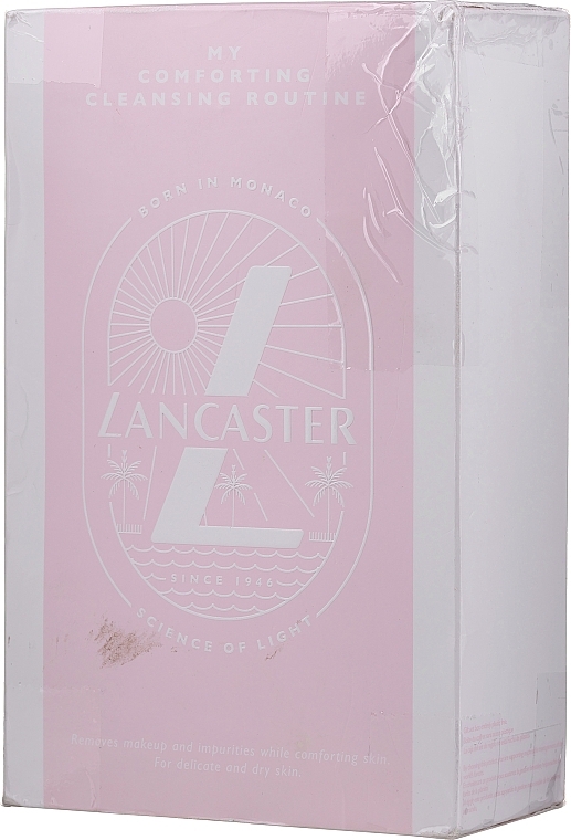 PRZECENA! Zestaw - Lancaster Comforting Facial Cleansing Duo (milk/400ml + toner/400ml) * — Zdjęcie N1